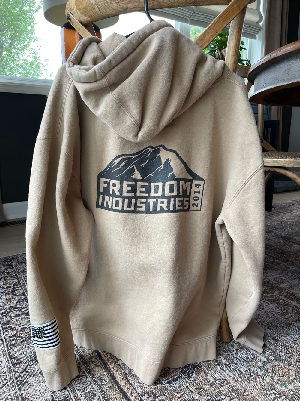 Freedom Industries hoodie